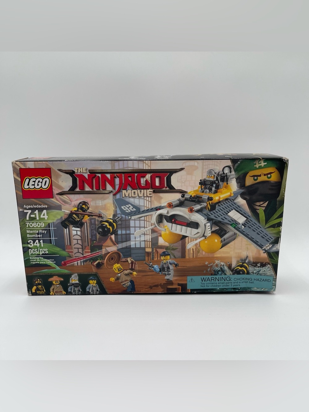 The LEGO Ninjago Movie Legos Manta Ray Bomber 70609 NEW Sealed Retired